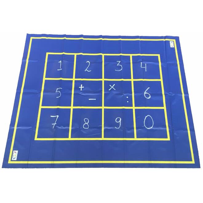 Dynamische schooldag Bewegend leren Mat 4 Leermachine
