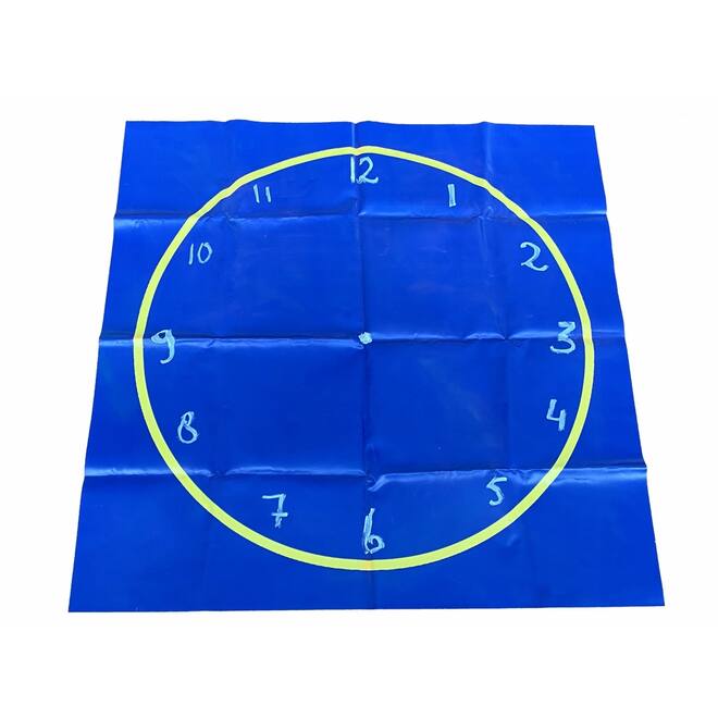Dynamische schooldag Bewegend leren Mat 5 Cirkel