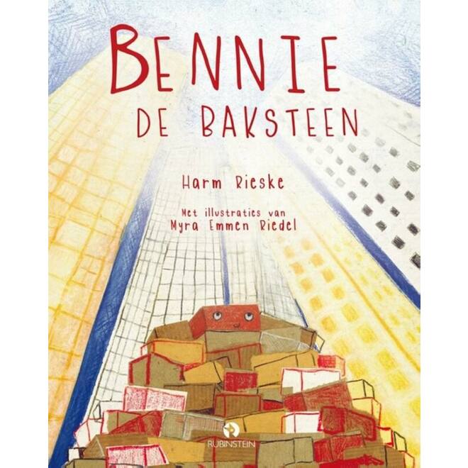 Bennie de baksteen - Harm Rieske