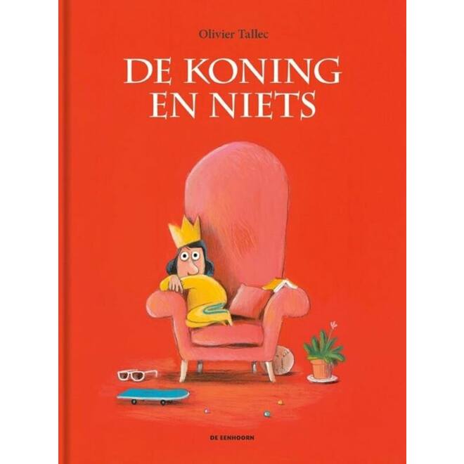 De koning en niets - Olivier Tallec