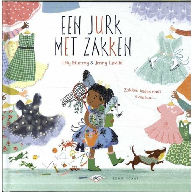 Een jurk met zakken - Lily Murray