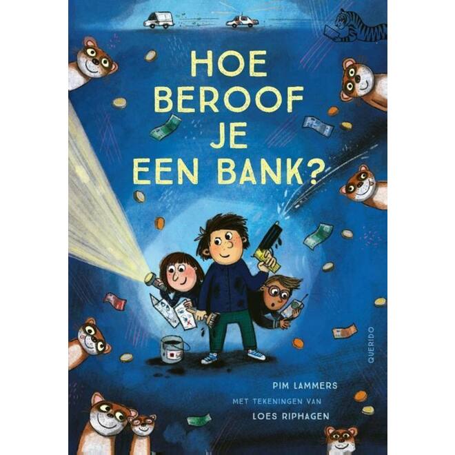 Hoe beroof je een bank? - Pim Lammers
