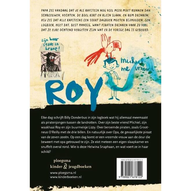 Het logboek van Billy Donderbus - Reggie Naus