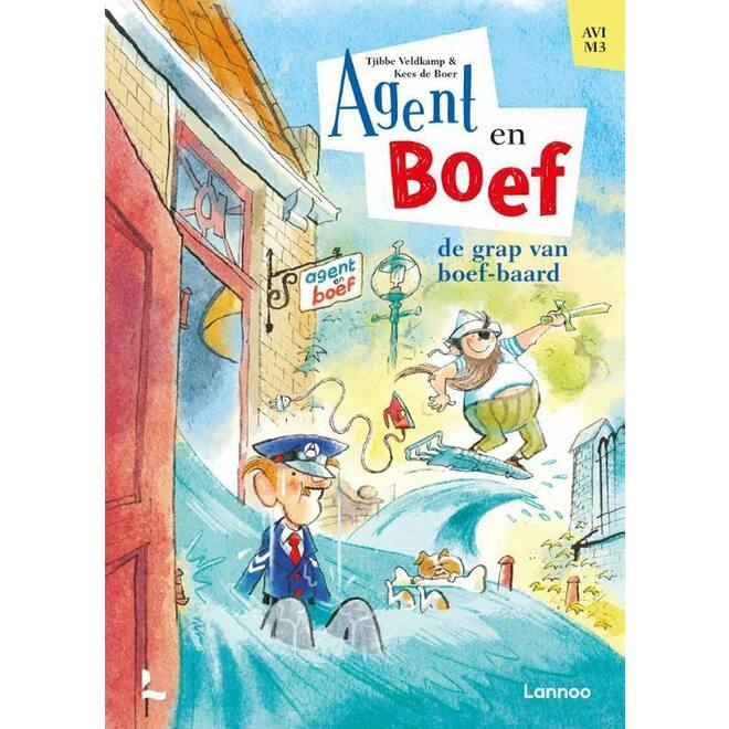 De grap van boef-baard - Tjibbe Veldkamp
