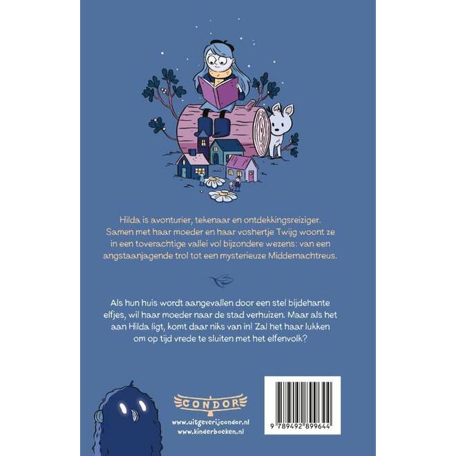 Hilda en het verborgen volk - Luke Pearson & Stephen Davies