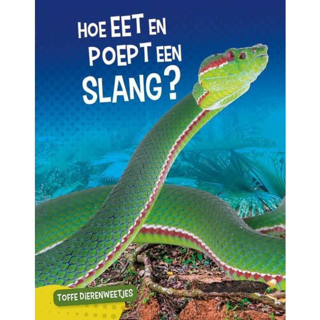 Hoe eet en poept een slang? - Malta Cunninghm