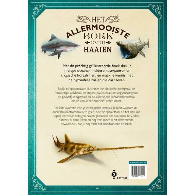 Het allermooiste boek over haaien