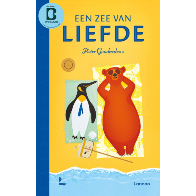 Een zee van liefde - Pieter Gaudesaboos