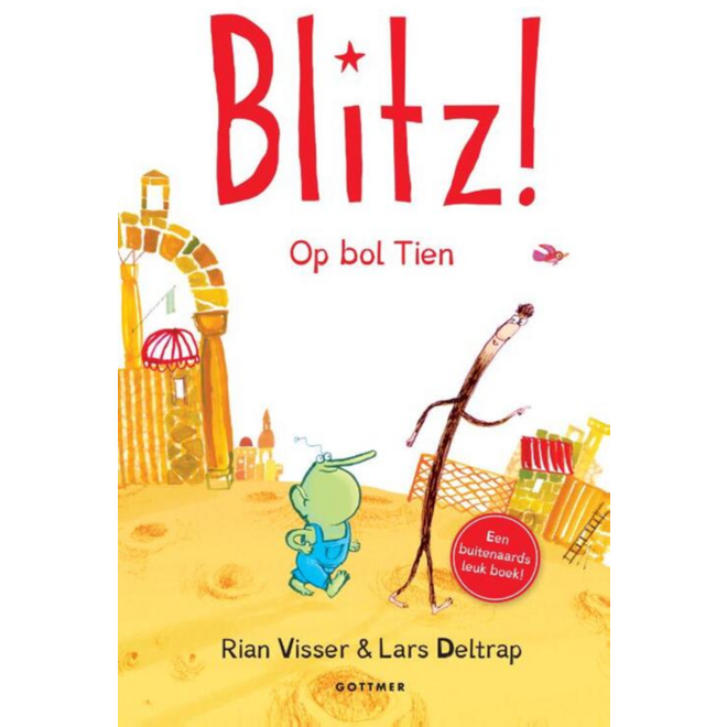 Op bol tien (Blitz! 2) - Rian Visser