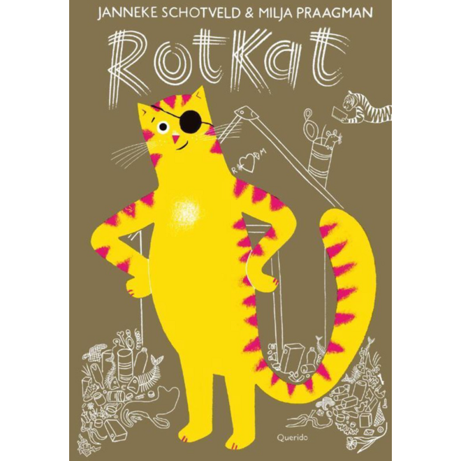 Rotkat (Tijgerlezen) - Janneke Schotveld