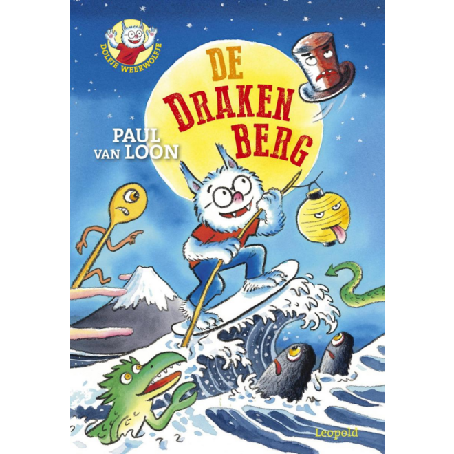 De Drakenberg (Dolfje Weerwolfje) - Paul van Loon