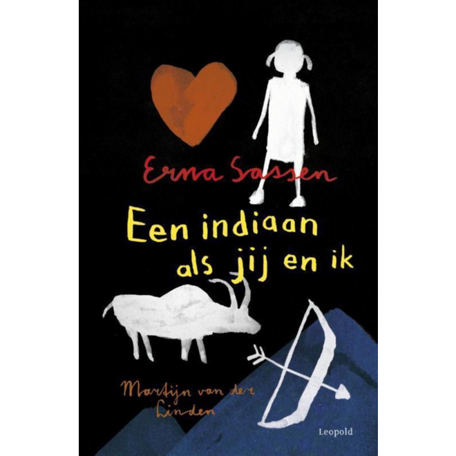 Een indiaan als jij en ik - Erna Sassen