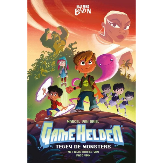 Game Helden tegen De Monsters - Marcel van Driel