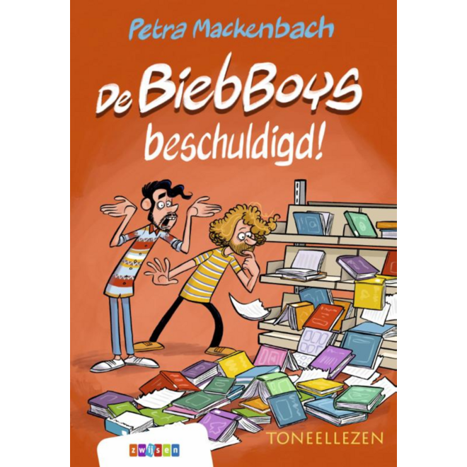 De BiebBoys beschuldigd! Petra Mackenbach