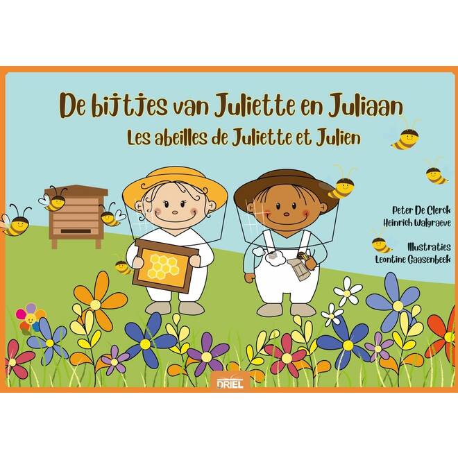De bijtjes van Juliette en Juliaan Kamishibai vertelplaten