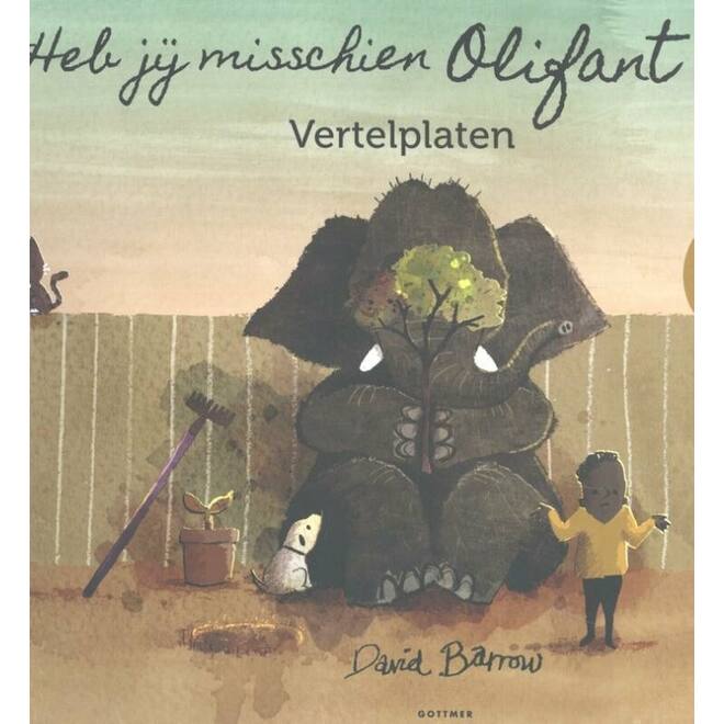 Heb jij misschien Olifant gezien? Kamishibai vertelplaten