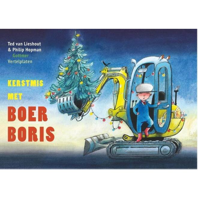 Kerstmis met Boer Boris Kamishibai vertelplaten