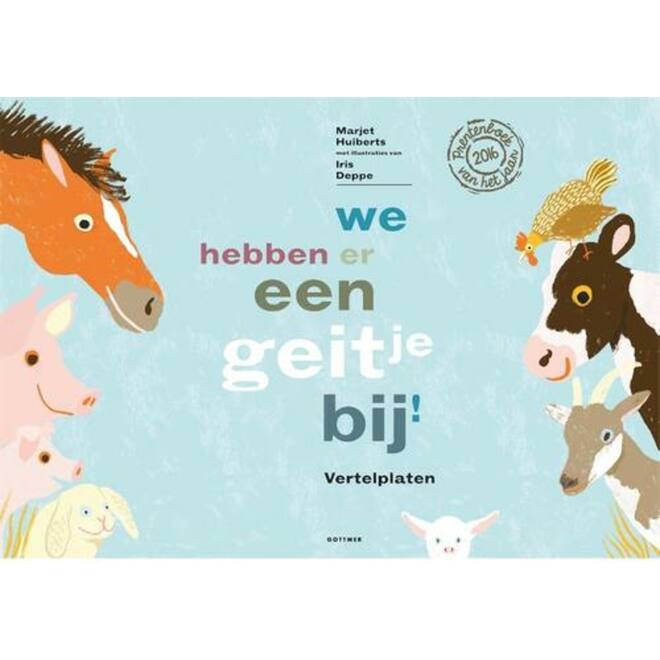 We hebben er een geitje bij Kamishibai vertelplaten