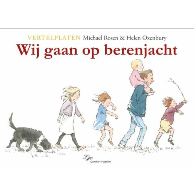 Wij gaan op berenjacht Kamishibai vertelplaten