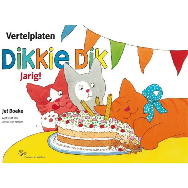 Dikkie Dik Jarig Kamishibai vertelplaten