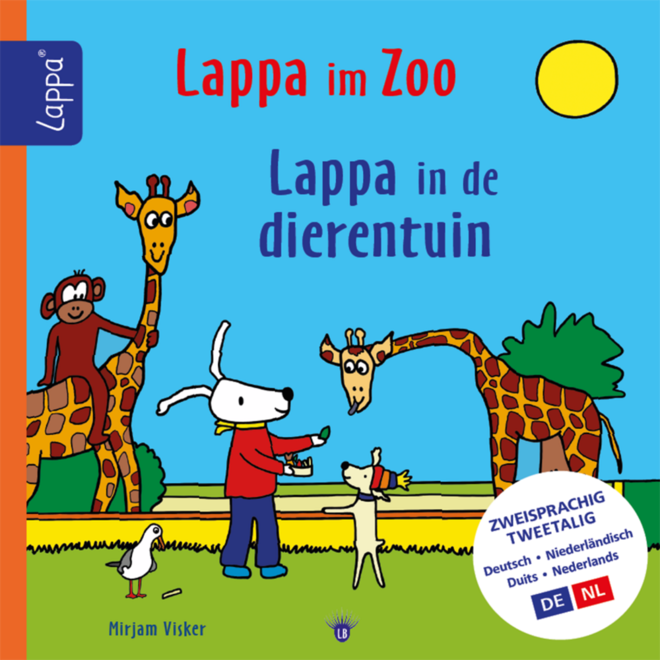 Lappa Kids - Lappa in de dierentuin (Duits - Nederlands)