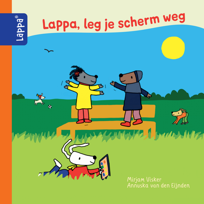 Lappa Kids - Lappa leg je scherm weg (Nederlands)