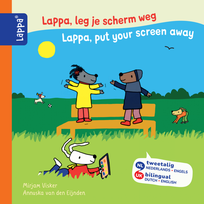 Lappa Kids - Lappa leg je scherm weg (Nederlands - Engels)