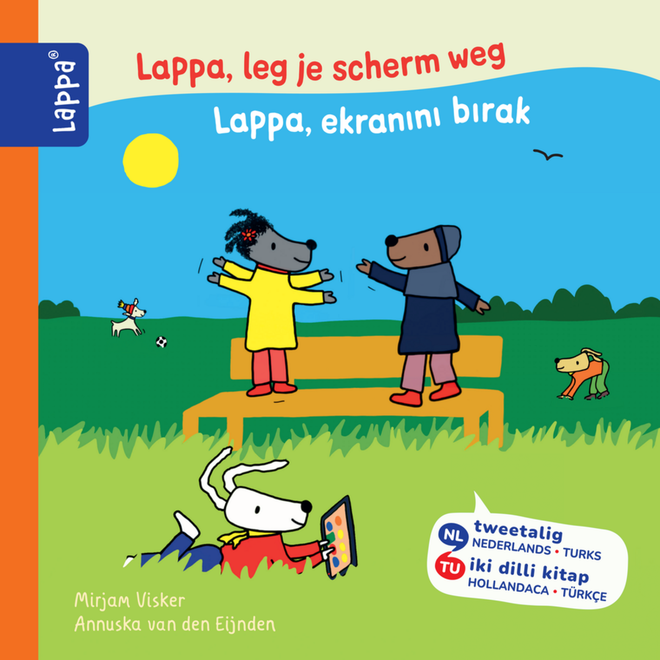 Lappa Kids - Lappa leg je scherm weg (Nederlands - Turks)