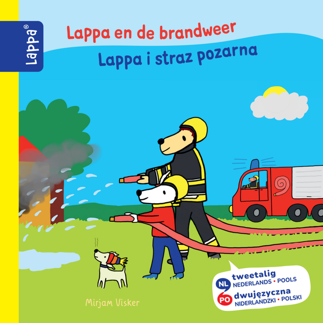 Lappa Kids - Lappa en de brandweer (Nederlands - Pools)