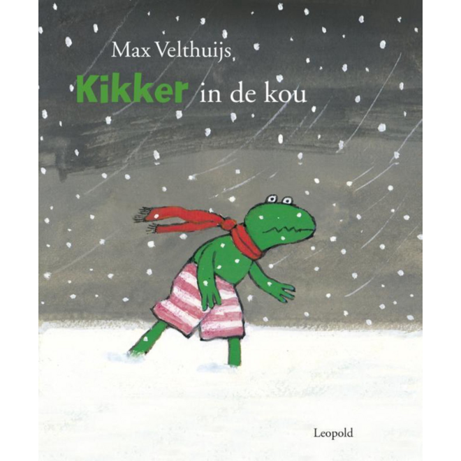 Kikker in de kou - Max Velthuijs