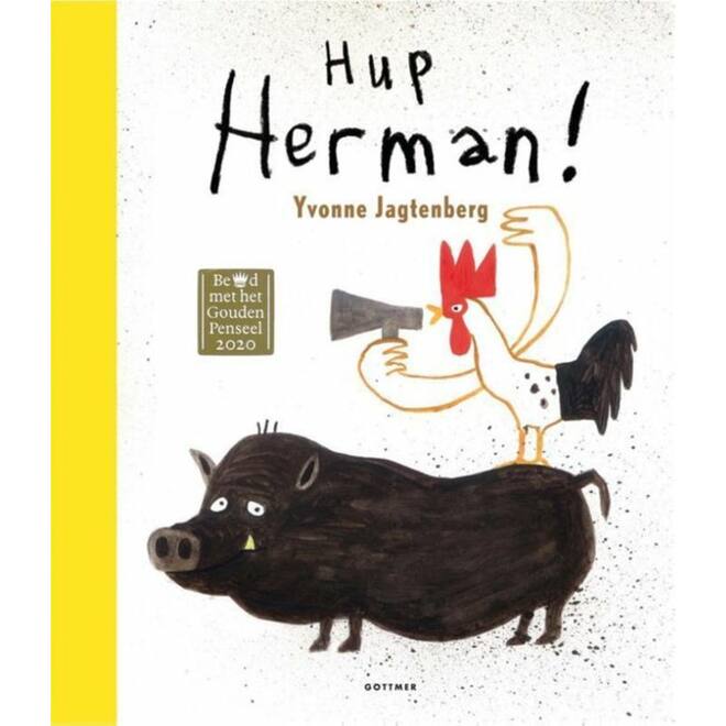 Hup Herman! - Yvonne Jagtenberg