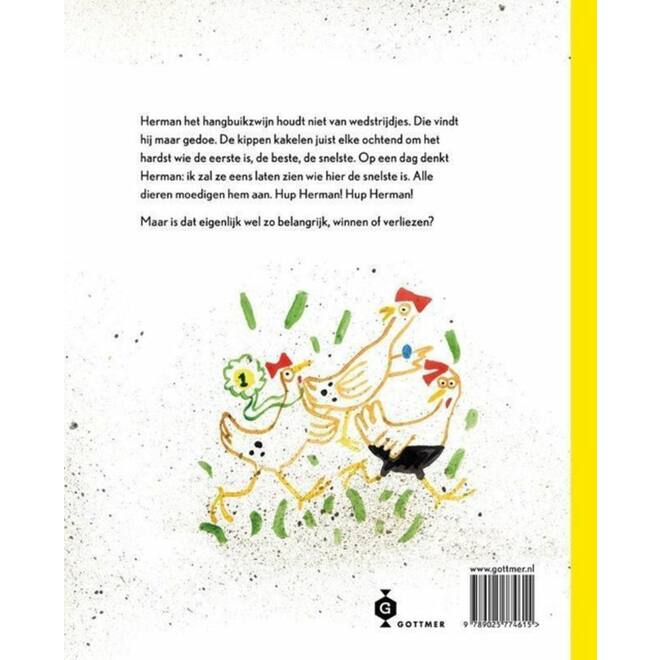 Hup Herman! - Yvonne Jagtenberg