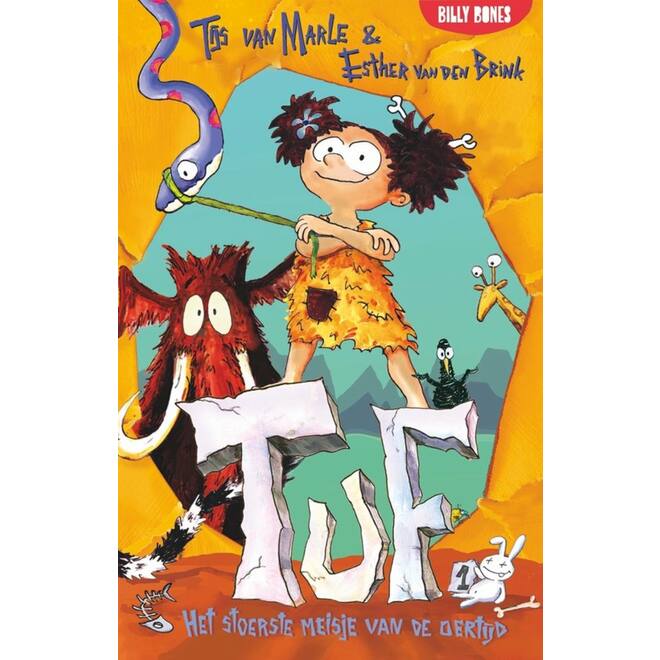 Tuf, het stoerste meisje van de oertijd - Tijs van Marle
