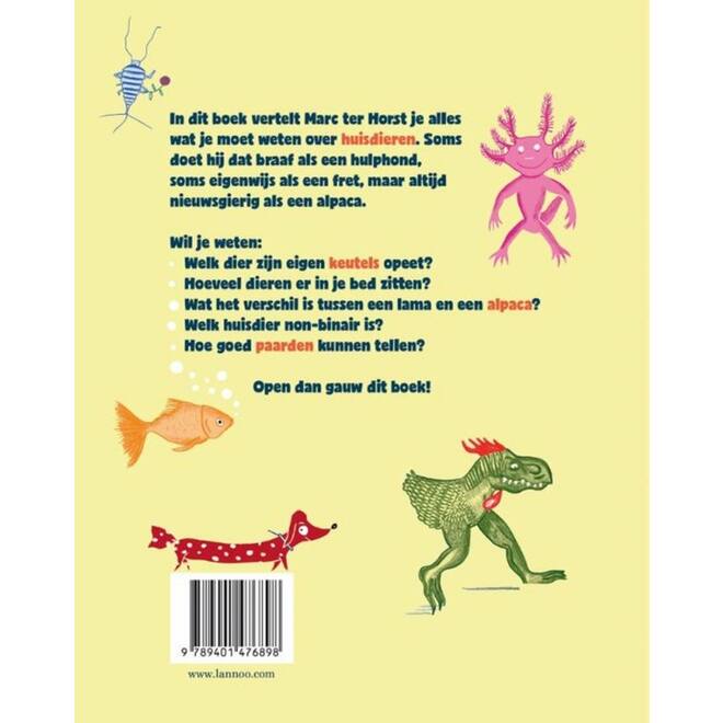 Het eigenwijze huisdierenboek - Marc ter Horst