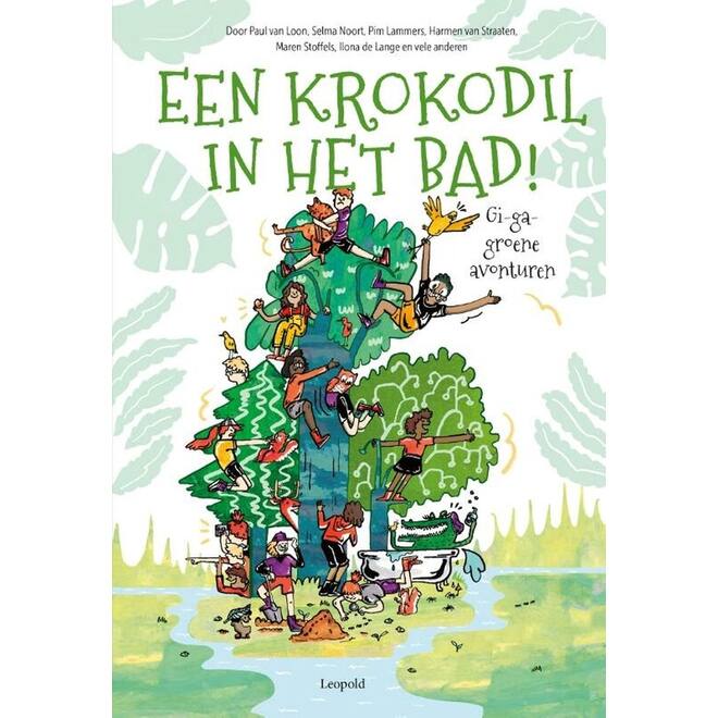 Een krokodil in het bad! - Micky Dirkzwager