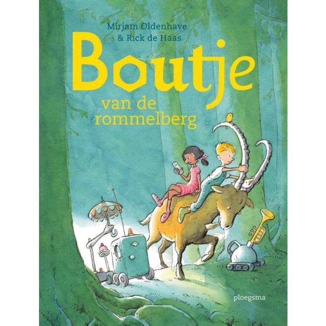 Boutje van de rommelberg - Mirjam Oldenhave
