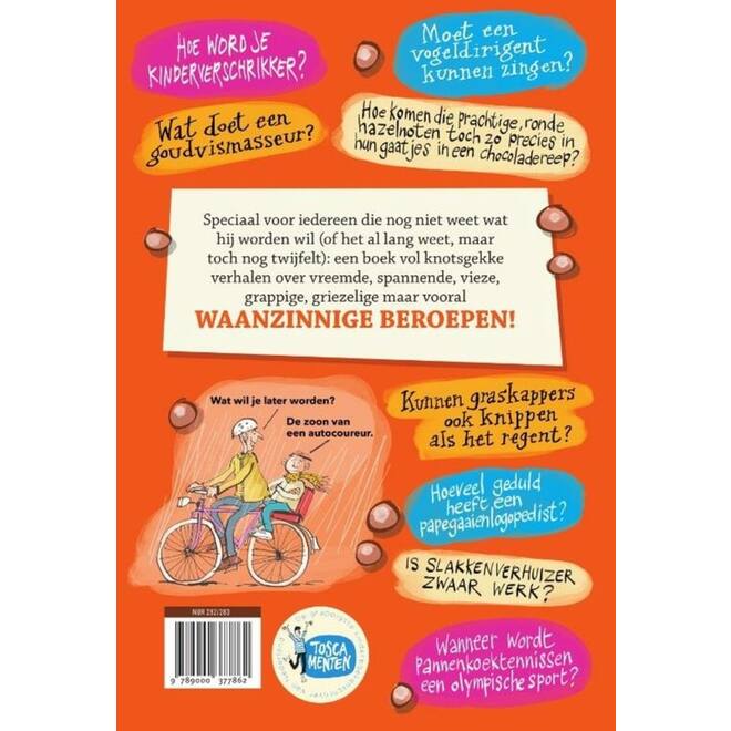 De chocoladetandarts - Tosca Menten