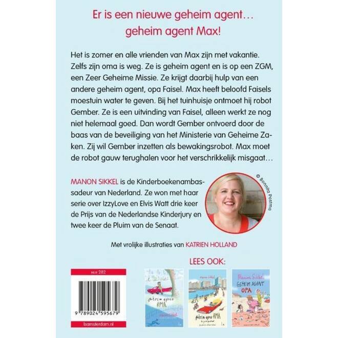 Geheim agent Max - Manon Sikkel