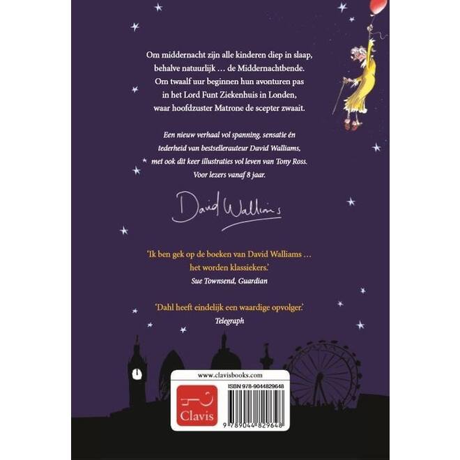 De Middernachtbende - David Walliams