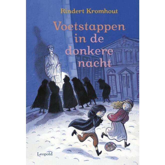 Voetstappen in de donkere nacht - Rindert Kromhout