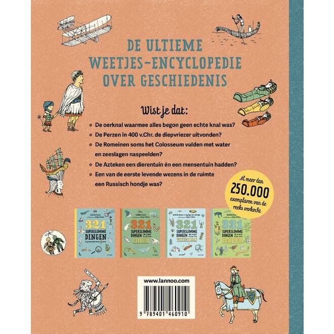 321 superslimme dingen die je moet weten over geschiedenis - M Masters