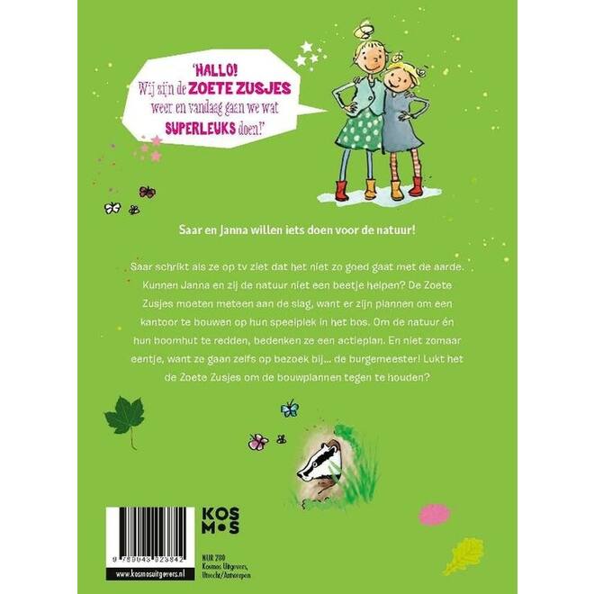 De Zoete Zusjes helpen de natuur - Hanneke de Zoete