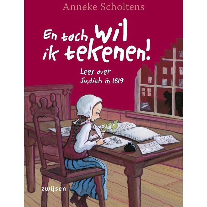 En toch wil ik tekenen! - Anneke Scholtens