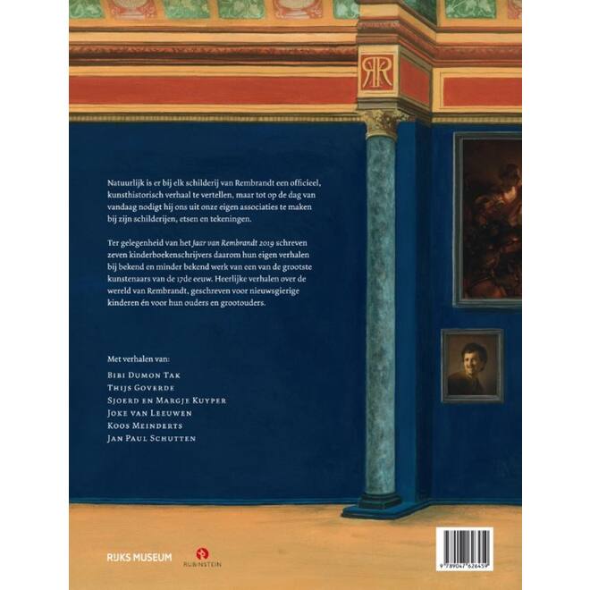 Het grote Rembrandt voorleesboek - Joke van Leeuwen