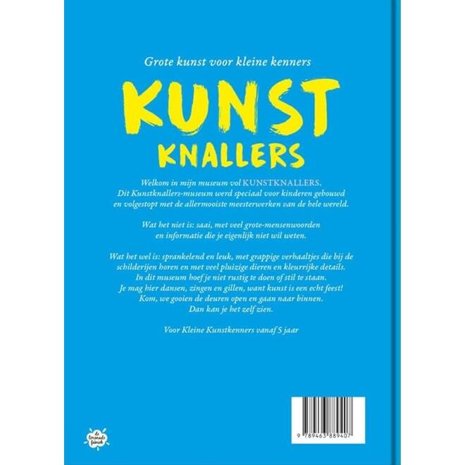 Kunstknallers: Grote kunst voor kleine kenners - Thaïs Vanderheyden