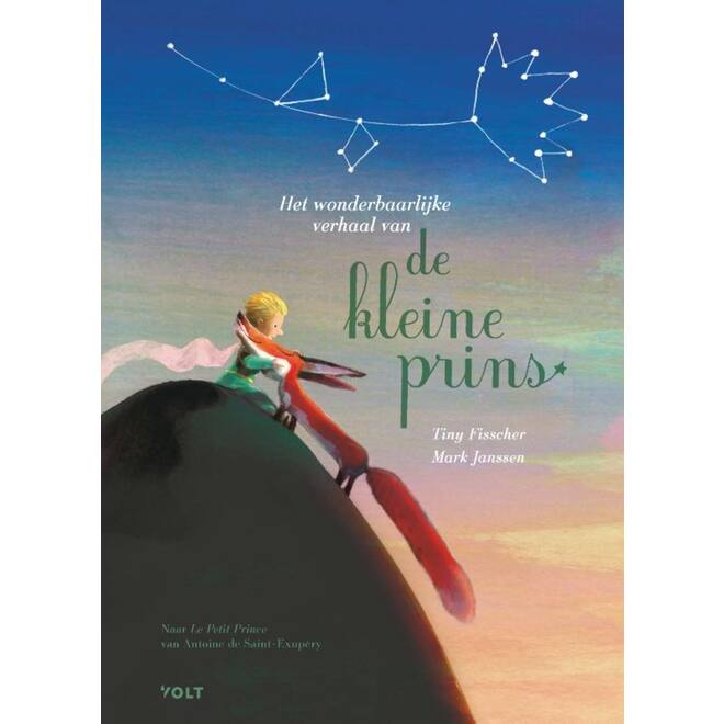 Het wonderbaarlijke verhaal van de kleine prins - A. de Saint-Exupery
