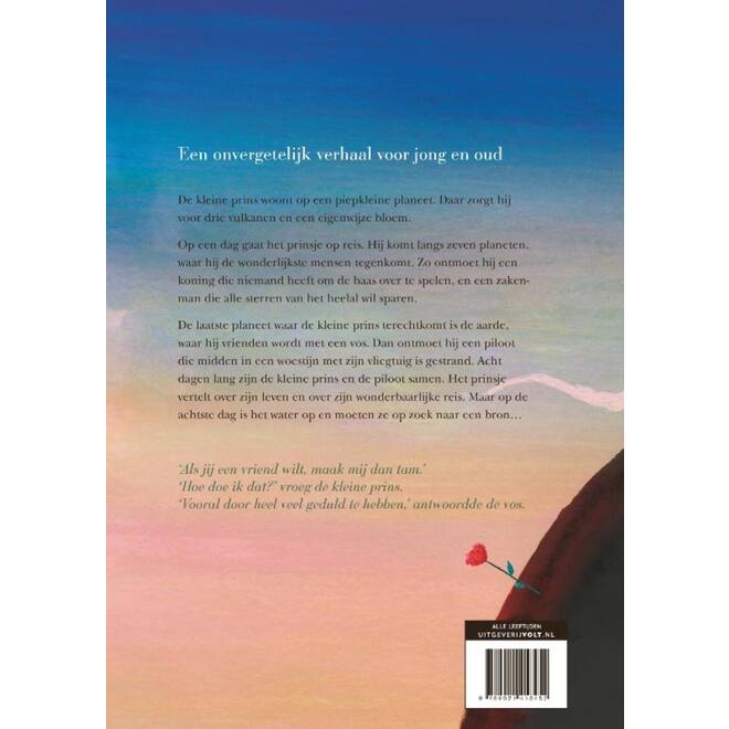 Het wonderbaarlijke verhaal van de kleine prins - A. de Saint-Exupery