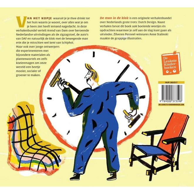 De man in de klok - Arend van Dam