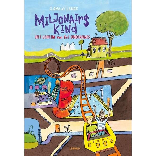 Miljonairskind: Het geheim van het onderhuis - Ilona de Lange
