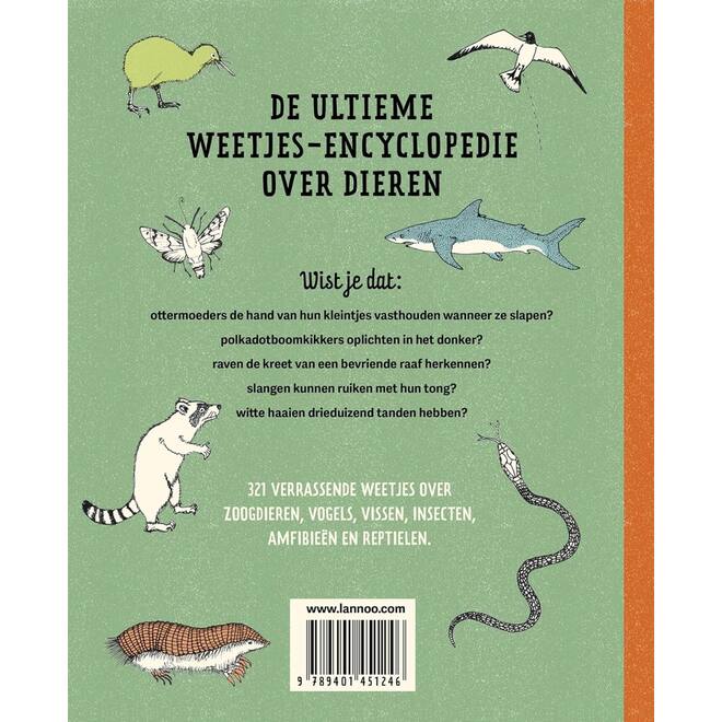 321 superslimme dingen die je moet weten over dieren - M. Masters